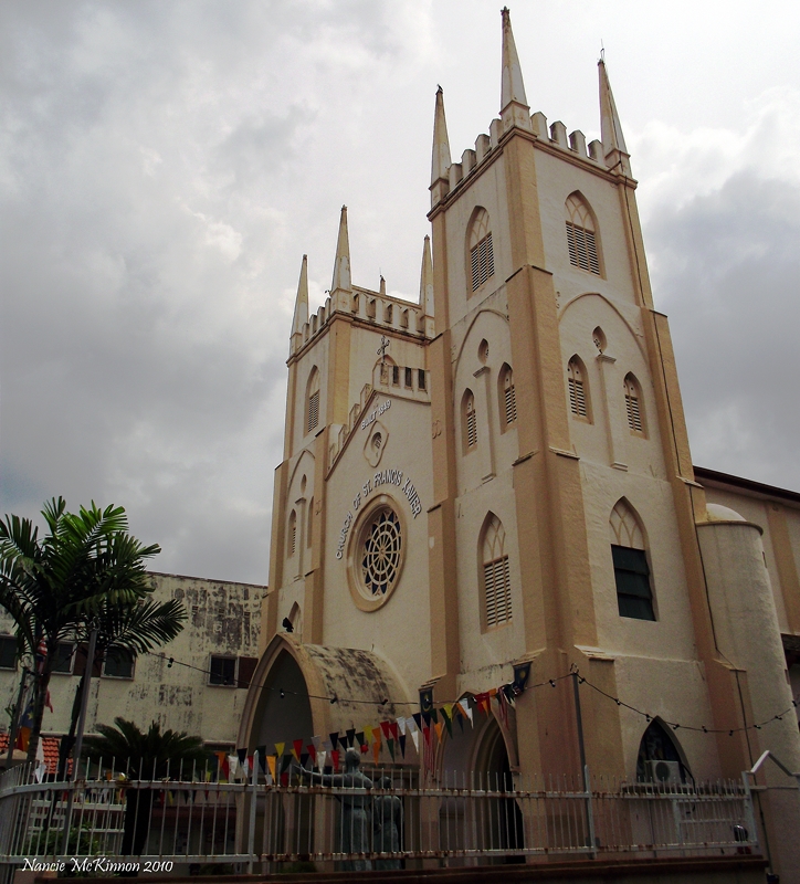 Saint Francis Xavier Church