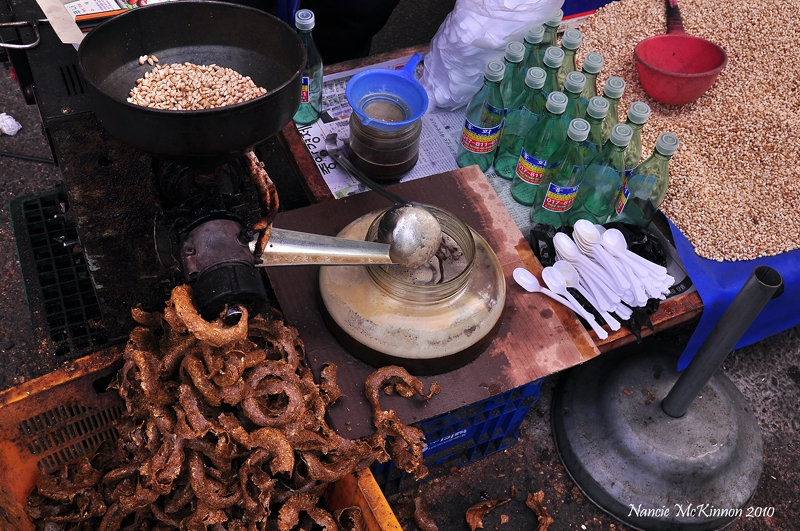 Making Liquor