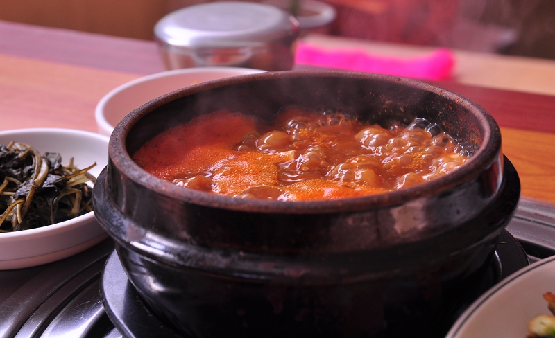 Tofu Vegetable Soup