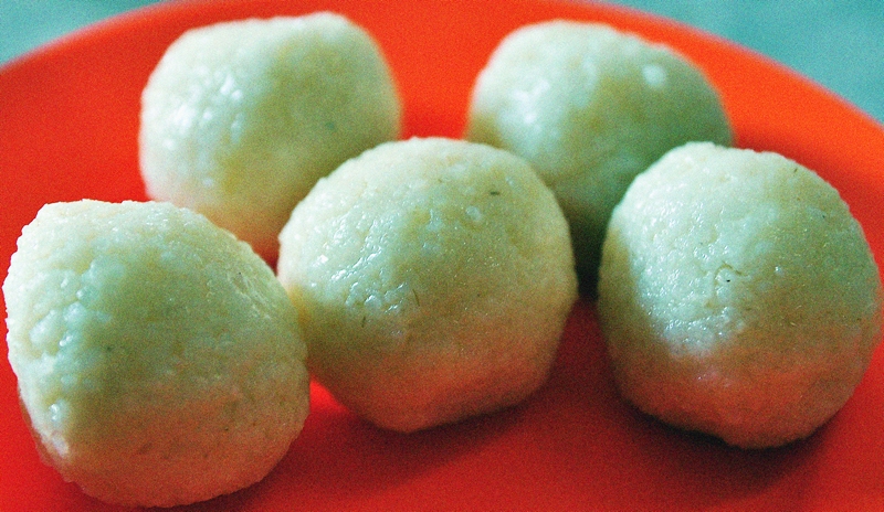 Chicken Rice Balls