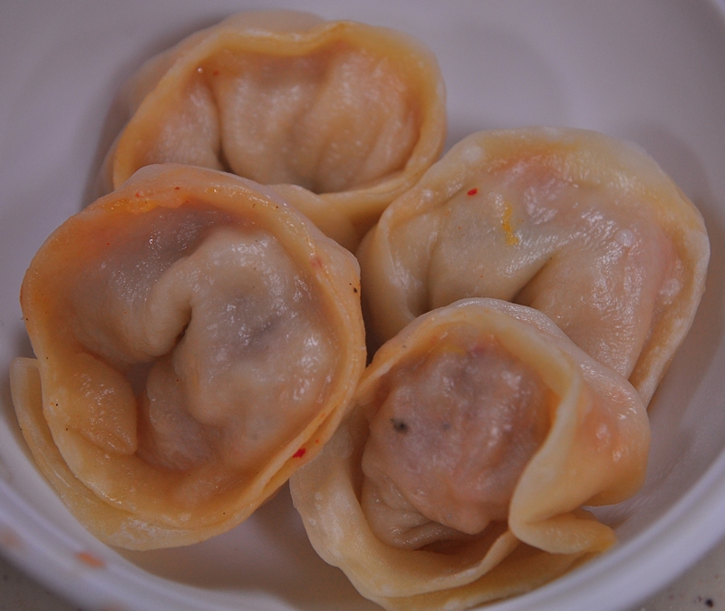 Steamed Mandu