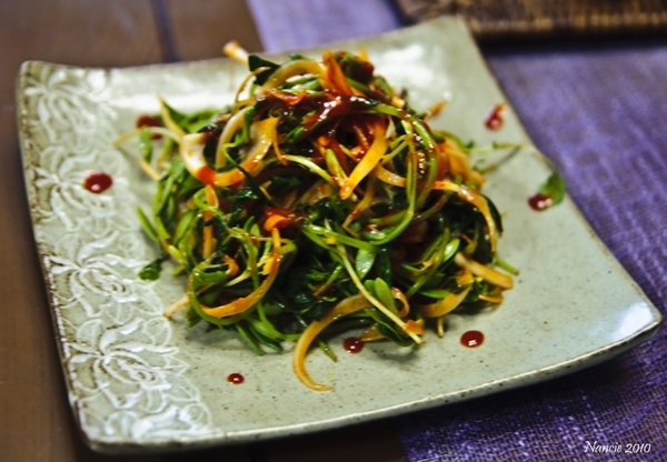 Spring Vegetable Salad