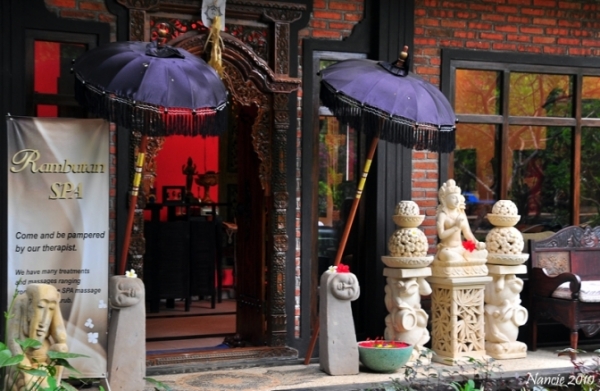 Rambutan Spa Entrance