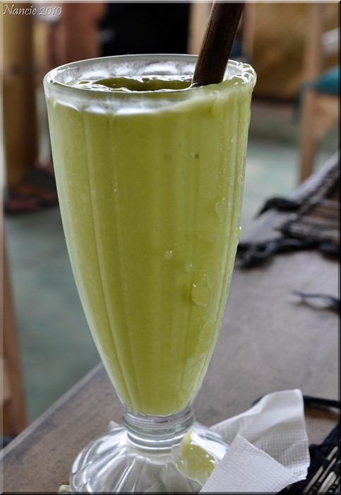 Wanderfood Wednesday — Avocado Juice
