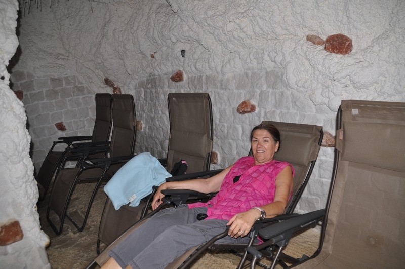 Morova Salt Cave in Karlovy Vary, Czech