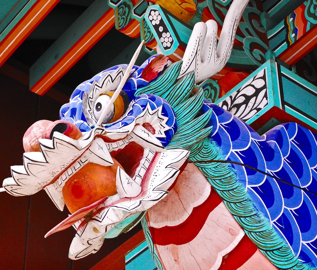 Travel Photo Thursday — October 4th, 2012 — Asia’s Dragon’s