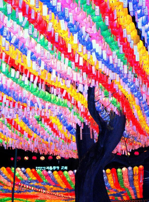 Travel Photo Thursday — May 10, 2012 — Buddha’s Birthday in Korea — A Preview