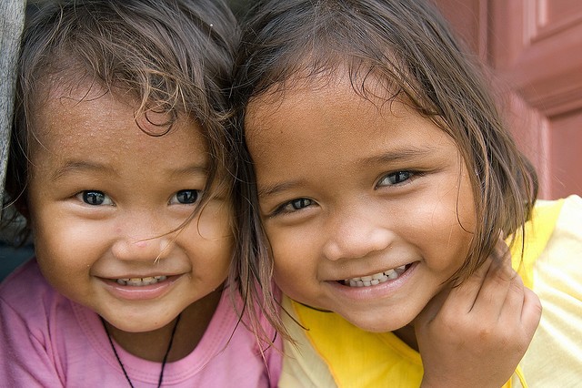Travel Photo Thursday, May 26, 2011, Smiles to Warm Your Heart on Mabul Island, Borneo