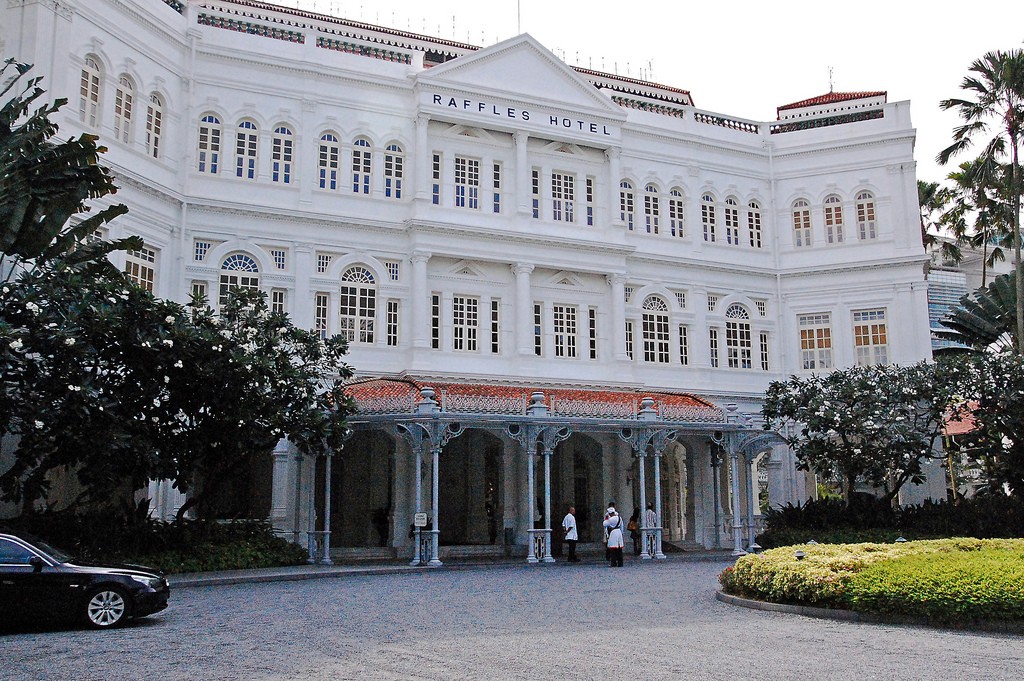 Through the Sandbox Lens #18 — The Raffles Hotel, Singapore