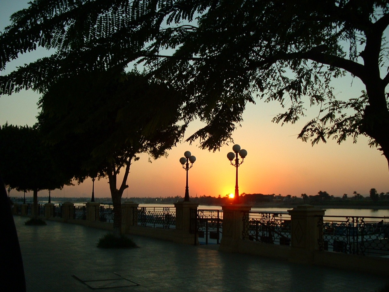 Travel Photo Thursday — August 29, 2012 — An Egyptian Sunset