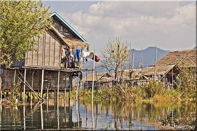 Travel Photo Thursday, April 21, 2010, Inle Lake, Myanmar