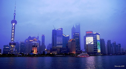 Through the Sandbox Lens #8 — Shanghai Nights