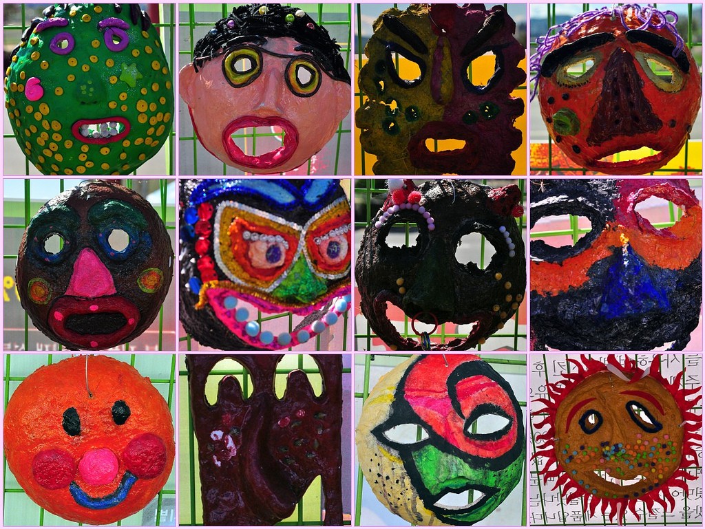 Travel Photo Thursday — September 27, 2012 — Andong’s Annual Mask Dance Festival, Andong Korea — A Preview