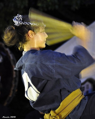 Through the Sandbox Lens #15 — Female Taiko Drummer in Tokyo