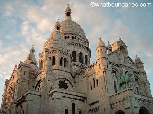Travel Bloggers Weekly Photo Choice — Week 4 — Paris’s Sacre Coer