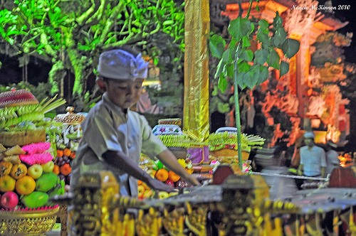 Through the Sandbox Lens #21 — Young Boy Dressed for the Temple Ceremony