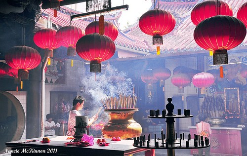 Through the Sandbox Lens, #22 — Kuan Yin Temple, Penang