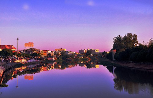 Through the Sandbox Lens #27–Early Morning on the Ping River, Chiang Mai