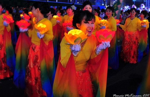 Travel Photo Thursday, May 12, 2011, Lantern Parade 2011, Seoul Korea