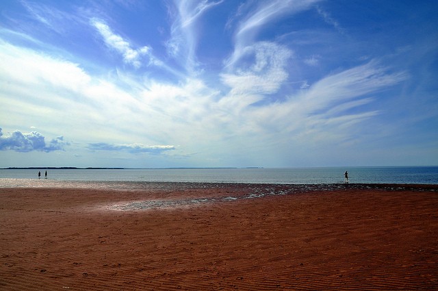 Travel Photo Thursday, June 30, 2011, Rushton Beach, Nova Scotia, Canada