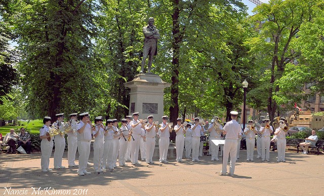 Travel Photo Thursday– July 21, 2011– Boogie to the Music, Victoria Park, Halifax, Nova Scotia