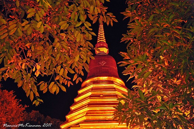 Through the Sandbox Lens #33 — A Golden Chedi, Chiang Mai.