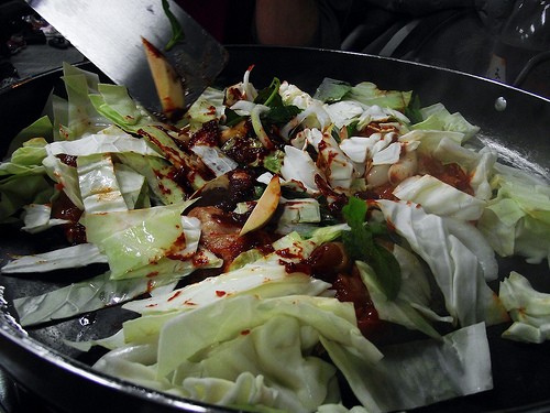 Wanderfood Wednesday — December 7, 2011 — Delicious Korean Dakgalbi