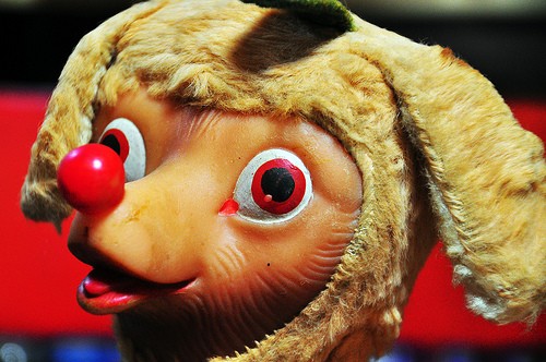 Travel Photo Thursday — December 15, 2011 — Psst, Santa..Look Who’s In Korea