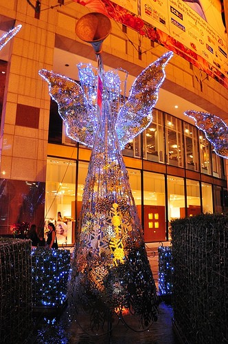 Travel Photo Thursday — December 22nd, 2011 — Bangkok Decked Out for the Season