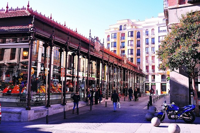 Mercado de San Miguel — Madrid, Spain — Sampling Food and Drink in a Spanish Market