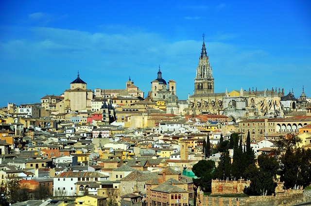 Travel Photo Thursday — February 2, 2012 — Historical Toledo — A Sunny View