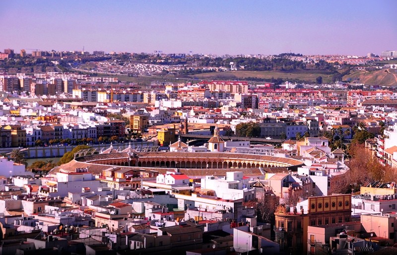 Travel Photo Thursday — March 1, 2012 — Seville From Above