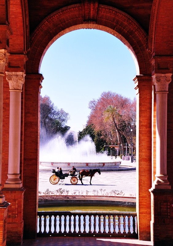 Travel Photo Thursday — March 29, 2012 — A Magic Moment in Sevilla, Spain