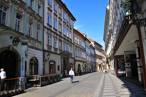 Travel Photo Thursday — June 28, 2012 — Prague — First Glimpses