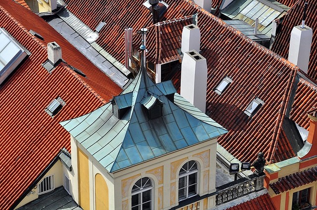 Through the Sandbox Lens #42 — Prague from Above