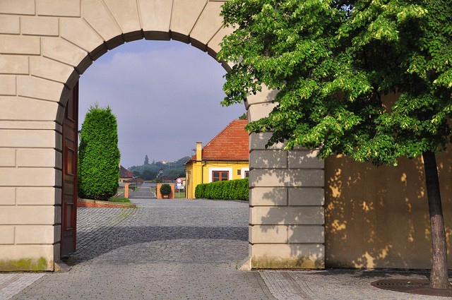 Through The Sandbox Lens #46 — Serenity Through the Arches at Prague Castle
