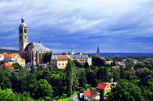 Travel Photo Thursday — July 19, 2012 — A Hill With a View — Czech’s Kutna Hora