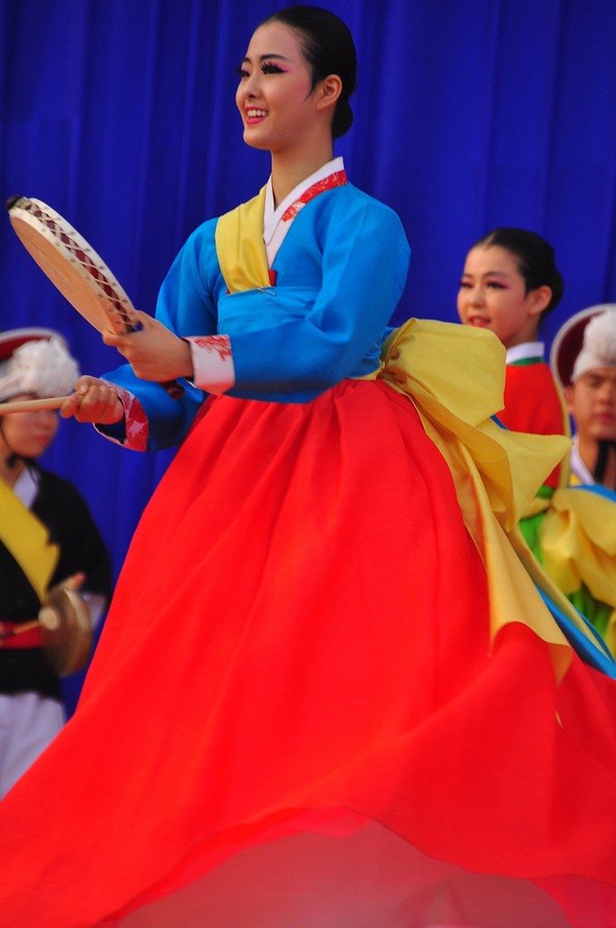 Travel Photo Thursday — October 18th, 2012 — Dancing to the Music (Andong’s 2012 International Mask Festival)