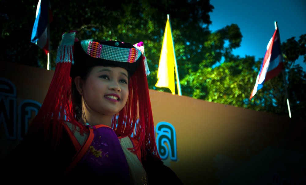 Through the Sandbox Lens #50 – Hill Tribe Dancer — Chiang Mai, Thailand