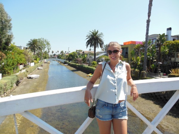 At Venice Canals