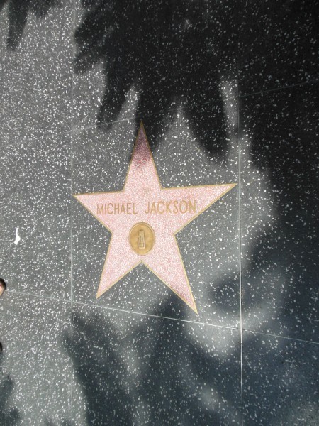 MJ Walk of Fame