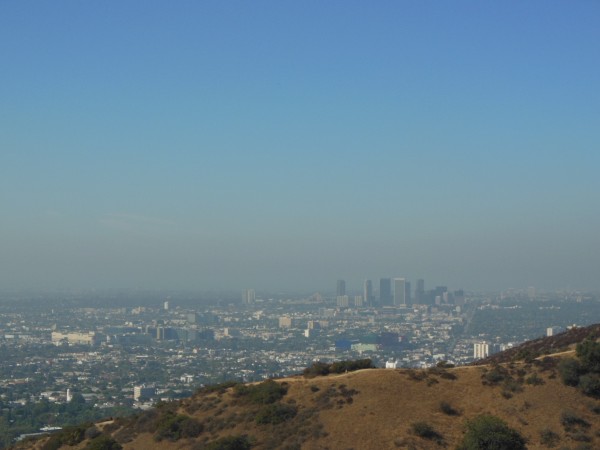 View from Runyon Canyon