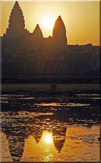 Through the Sandbox Lens #7 — Angkor Wat Sunrise