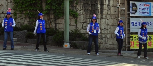 Through the Sandbox Lens #5 — Election Campaigning Korean Style