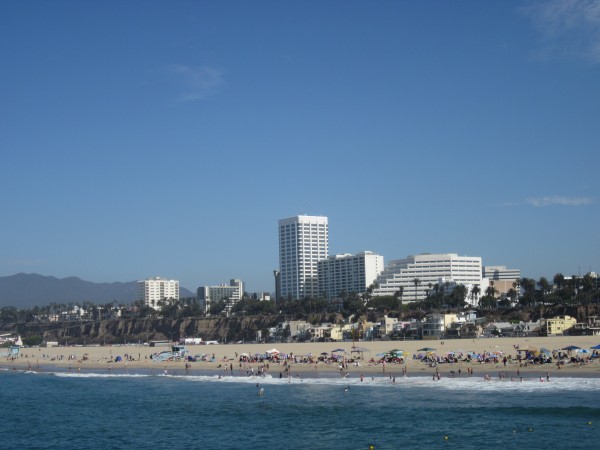 view on Santa Monica