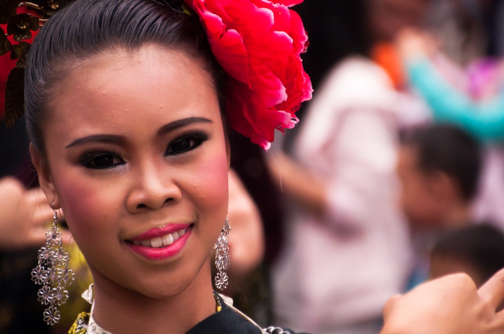 Chiang Mai’s Annual Flower Festival Parade