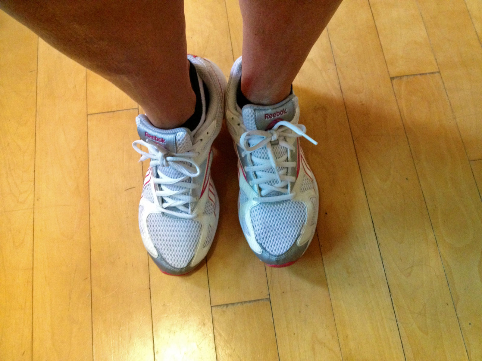 My traveling feet