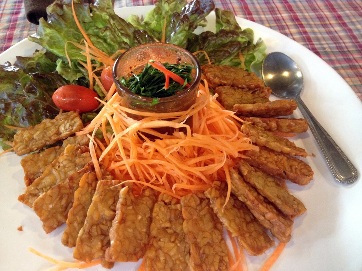 Chiang Mai’s Brown Rice Organic Bistro for Foodie Tuesday