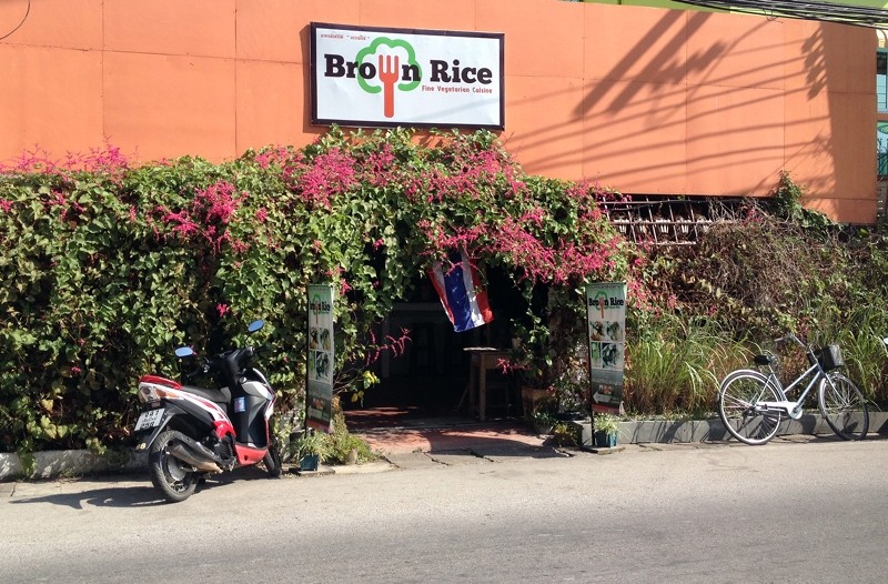 Delicious vegetarian food!