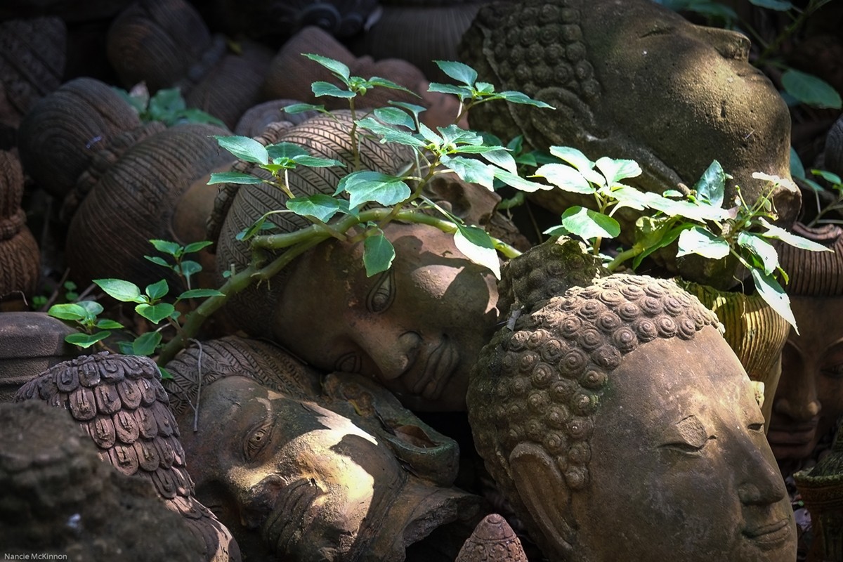 Travel Photo Thursday — February 6th, 2014 — Chiang Mai’s Charming Terracotta Garden